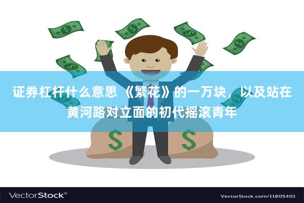 证券杠杆什么意思 《繁花》的一万块，以及站在黄河路对立面的初代摇滚青年