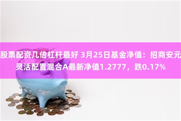 股票配资几倍杠杆最好 3月25日基金净值：招商安元灵活配置混合A最新净值1.2777，跌0.17%