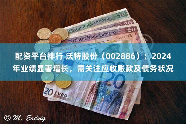 配资平台排行 沃特股份（002886）：2024年业绩显著增长，需关注应收账款及债务状况