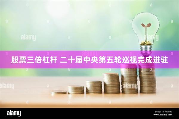 股票三倍杠杆 二十届中央第五轮巡视完成进驻